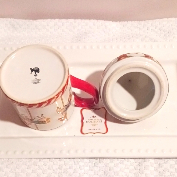 Gorgeous! Carosel Horses Design Mug With Matching Lid 🎠👑🎠🎠👑🎠🎠 - Picture 8 of 8